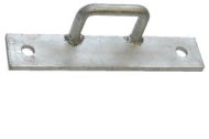 PERRY 1311G Gate Staple On 200x40mm Plate Galv