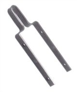  Field Gate Spring Latch Keep Galvanised