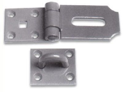  Hasp & Staple Shortt Pattern 150mm Glavanised
