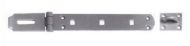 Hasp & Staple 300mm Black