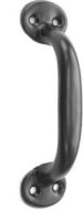  Pull Handle Tubular 152mm Black