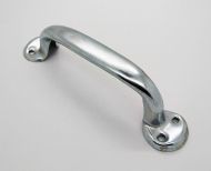  Pull Handle Tubular 180mm Zinc Plated