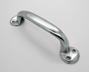  Pull Handle Tubular 180mm Zinc Plated