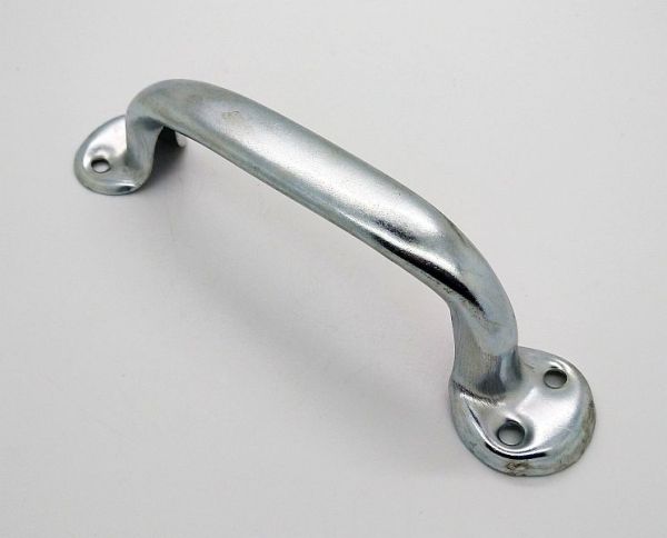  Pull Handle Tubular 180mm Zinc Plated