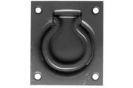PERRY 21510000BK Trap Door Flush Ring Bk