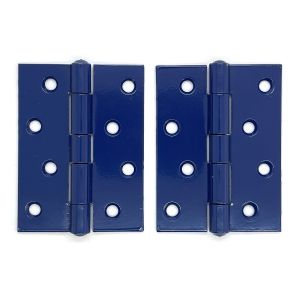PERRY Strong Steel Butt Hinge 100mm Hewi Steelblue
