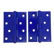 PERRY Strong Steel Butt Hinge 100mm Hewi Um Blue