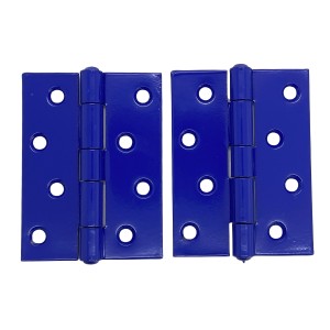 PERRY Strong Steel Butt Hinge 100mm Hewi Um Blue