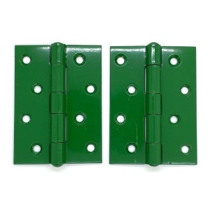 PERRY Strong Steel Butt Hinge 100mm Hewi Med Green