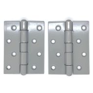 PERRY Strong Steel Butt Hinge 100mm Hewi Stonegrey