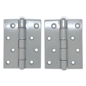 PERRY Strong Steel Butt Hinge 100mm Hewi Stonegrey