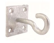  Chain Hook On Plate Galvanised