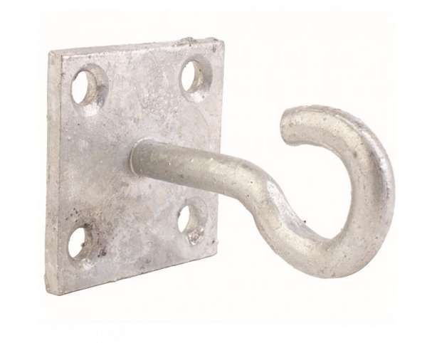  Chain Hook On Plate Galvanised