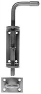  Spring Loaded Bolt 12mm Dia Bright Zinc Plates