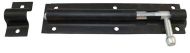 PERRY Tower Bolt Straight 250mm Black