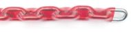  Chain Hardened 8mm In PVC Sleeved 1200mm