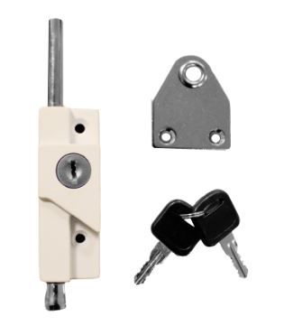 Upvc Multipurpose Bolt White