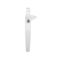  Upvc Window Cockspur Handle 9mm Left Hand White