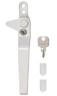  Upvc Window Cockspur Handle 9mm Right Hand White