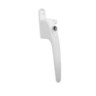WP 111997 Upvc Cockspur Window Handle 9mm LH White