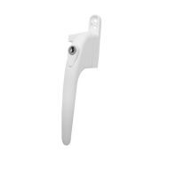 WP 111996 Upvc Cockspur Window Handle 9mm RH White