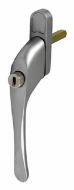  Upvc Window Handle Inline Locking Silver