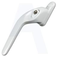 ASEC AS11781 Upvc Window Handle Locking Offset Lh Wt