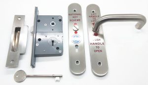  NKS Radar Lockset RH Gr.316 SSS