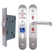  NKS Radar Lockset Reversible 1k SSS
