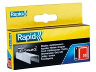 RAPID Staple Type 53 Pk2500 6mm Galv