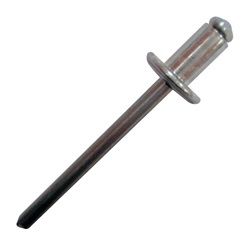  Aluminium Rivets 14mm Flange 4.8x30mm
