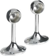  Bracket Rod End 19mm Polished Chrome