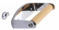  Locking Toilet Roll Holder With 1 Key Pol Chrome