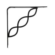 ROTHLEY Twin Curve Bracket 200x200mm Black
