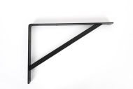 ROTHLEY Heavy Duty Bracket 210x300mm Matt Black