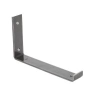 ROTHLEY Top Fix Raw Steel Bracket 135x232x40mm