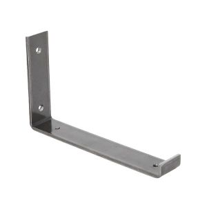 ROTHLEY Top Fix Raw Steel Bracket 135x232x40mm