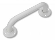  Grab Rail 610x35mm Dia Powder Coated White