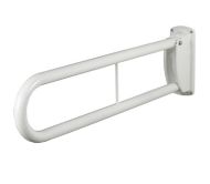 Fold Down Arm 35mm Dia Powder Coated White