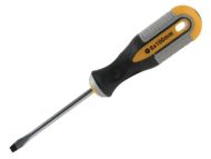 ROUGHNECK Screwdriver Flared Slot Tip 6.0x100mm