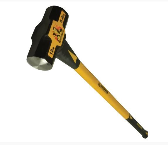 ROUGHNECK ROU65627 Sledge Hammer Fiberglass Handle 2.7kg