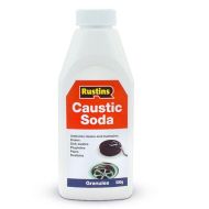 RUSTINS CAUS500 Caustic Soda Granules 500g