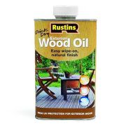 RUSTINS Exterior Wood Oil Matt/satin 500ml