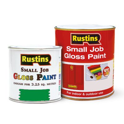 RUSTINS Small Job Qd Buckingham Green Gloss 250ml