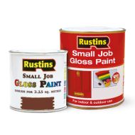 RUSTINS Small Job Quick Drying Chocolate Brown Gloss 250ml