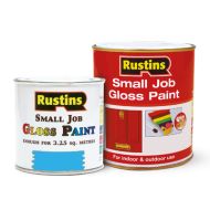 RUSTINS Small Job Quick Drying Delphinium Blue Gloss 250ml