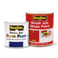 RUSTINS Small Job Quick Drying Oxford Blue Gloss 250ml