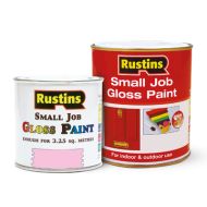 RUSTINS Small Job Quick Drying Candy Pink Gloss 250ml