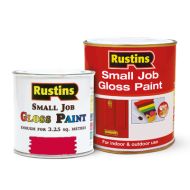 RUSTINS Small Job Quick Drying Poppy Red Gloss 250ml