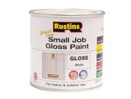 RUSTINS Small Job Quick Drying White Gloss 250ml